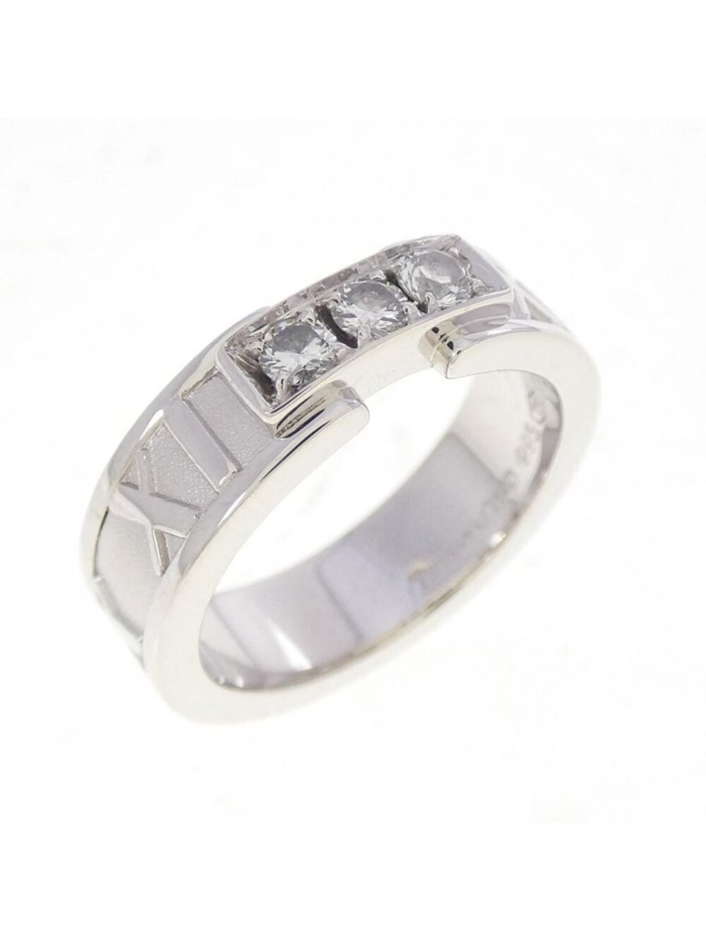 Tiffany & Co Atlas Ring